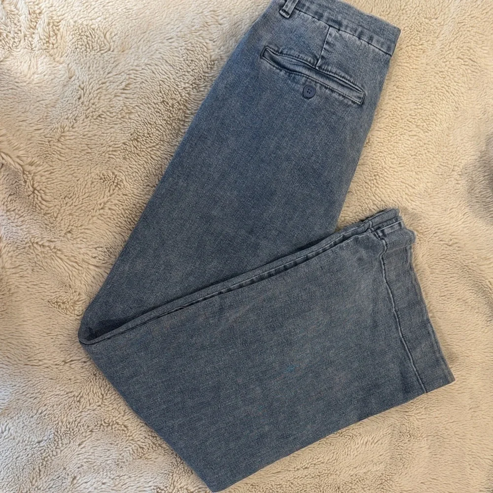 Gloria Vanderbilt Light Blue Denim Pants